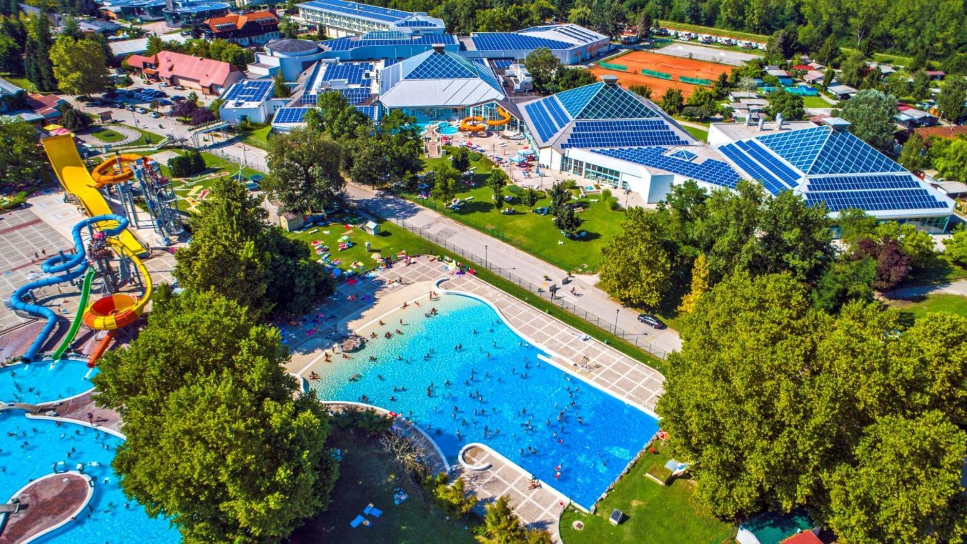 Spa House Blue Lagoon In Terme Catez ชาเตช อ็อบ ซาวี ภายนอก รูปภาพ